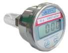 0xx Tensiômetro Digital 0 a 000 mbar, com agulha para o uso de extratores de água micro Ø/2 (abaixo), visando usá-los como tensiômetro..590.0 - Tensiômetro digital escala 0 a 000 mbar Peso: 4,0 kg 4.