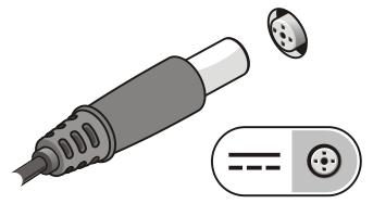 ATENÇÃO: O adaptador CA funciona com tomadas elétricas do mundo todo. No entanto, os conectores de alimentação e as réguas de energia variam de acordo com o país.