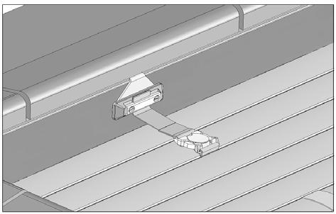 50cm 1 cilha a 50cm da borda 1 cilha no centro da escada 50 cm Dimensões fixas para todos os