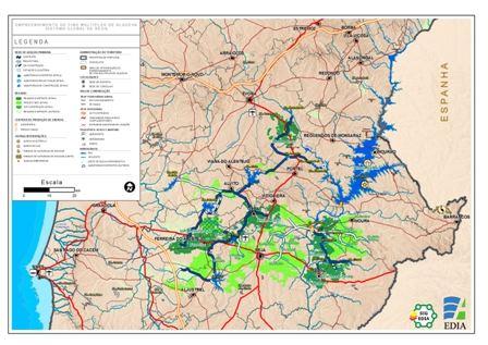 Artigo Técnico Bombas no Alqueva ajudam a criar oportunidades O Empreendimento de Fins Múltiplos do Alqueva A região do Alentejo, no Sul de Portugal, com cerca de 2 27.