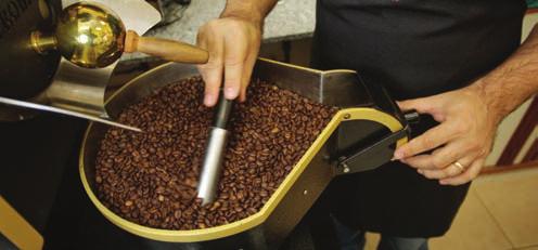 COLEÇÃO SENAR Nº 193 1.3 Entenda a importância do resfriamento logo após o final da torra A etapa de resfriamento é de suma importância para a qualidade do café.