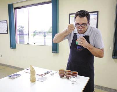 temperatura preferida do degustador, apenas para