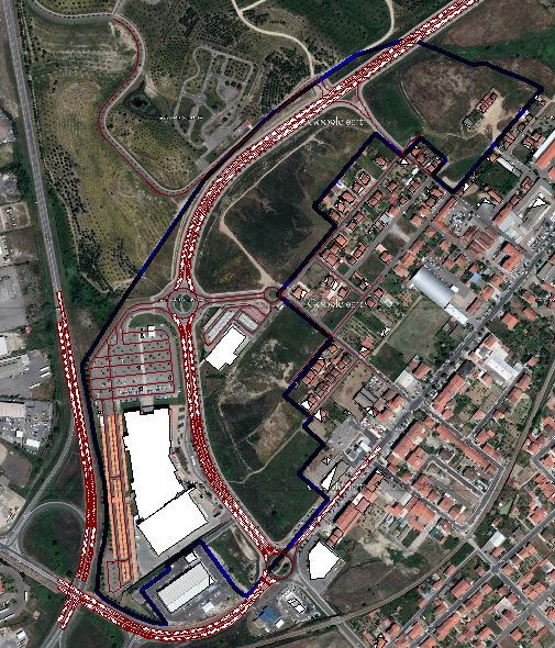 Quadro 5 Tráfego Médio Horário de Cálculo por Período de Referência Listagem de características das vias rodoviárias para os períodos diurno, entardecer e noturno situação existente.