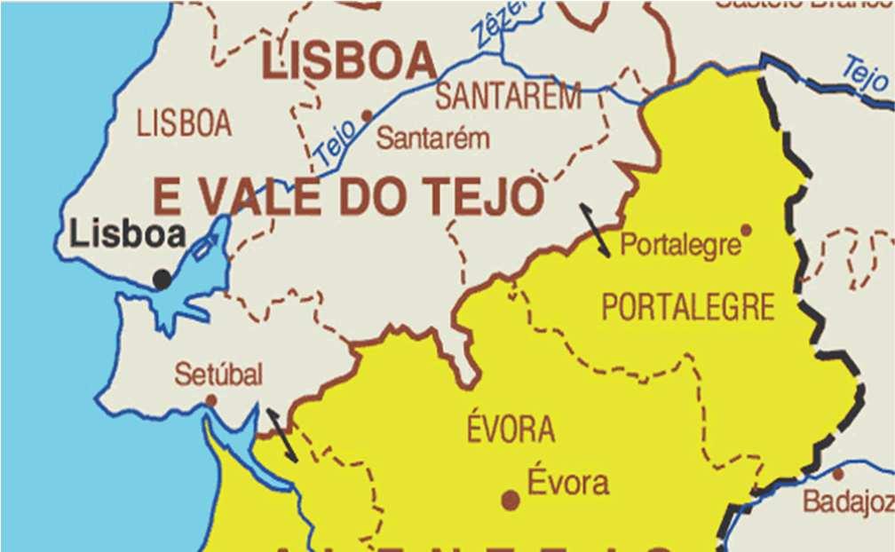 A HISTÓRIA Caracterização da Região Vinho Regional Alentejano, que se encontra por toda a região, os produtores de vinho distribuem-se por 8 áreas de Denominação de Origem Controlada - Portalegre,