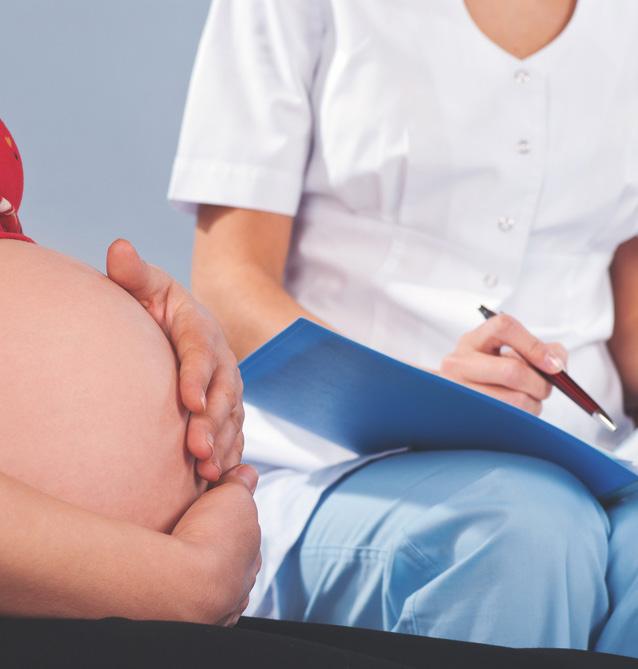 A FASE DAS DESCOBERTAS Depois da 32ª semana, quando a grávida estiver para entrar no sétimo mês de gestação, as consultas passam a ser quinzenais.