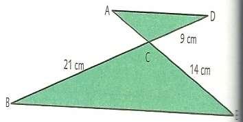 Se mais tarde, a sombra do poste diminuiu 50 cm, a sombra da pessoa passou a medir: (A) 30 cm (B) 45 cm (C) 50 cm (D) 80 cm (E) 90 cm Resp.