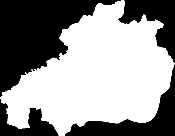 A oeste o concelho de Castelo Branco é limitado pelos concelhos de Oleiros e Proença-a-Nova e a este pelo concelho de Idanha-a-Nova (como se pode observar no mapa seguinte que representa o Distrito