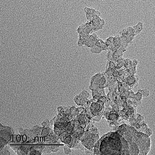 nanopartículas são 3,0 ± 0,7 nm, 1,6 ± 0,4 nm, 1,9 ± 0,7 nm, e 2,2 ± 0,5 nm, para