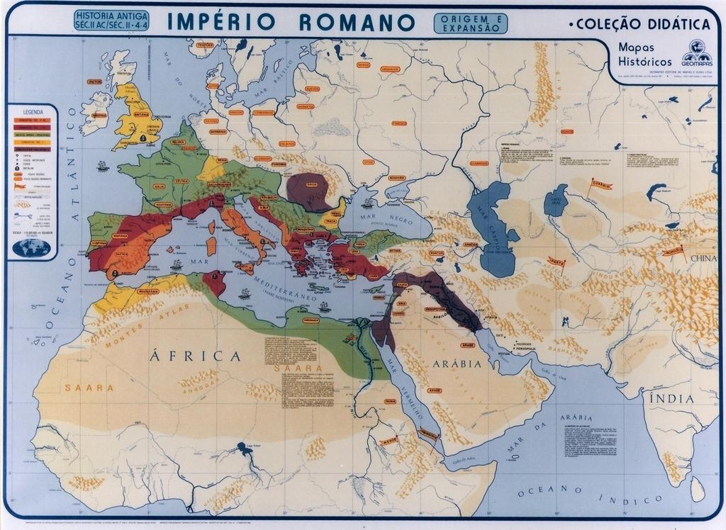 O Império Romano e