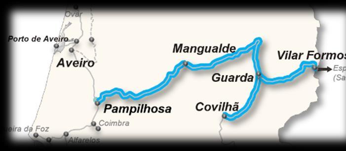 Linha Beira Alta e Linha Beira Alta c/ Linha Beira Baixa AMPLIAÇÃO DE 10 ESTAÇÕES Para permitir o cruzamento de comboios de 750 metros