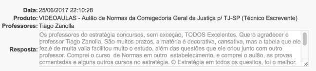 Ademais, assistir as videoaulas não dispensa a leitura das aulas escritas, pois é através destas que você irá absorver a maior parte do conteúdo. 1.