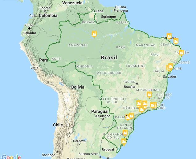 14 vantagens baixos índices de acidentes e o custo de operação e manutenção se mostrar expressivamente menor quando comparado aos demais modais (MICHELON, 2014).