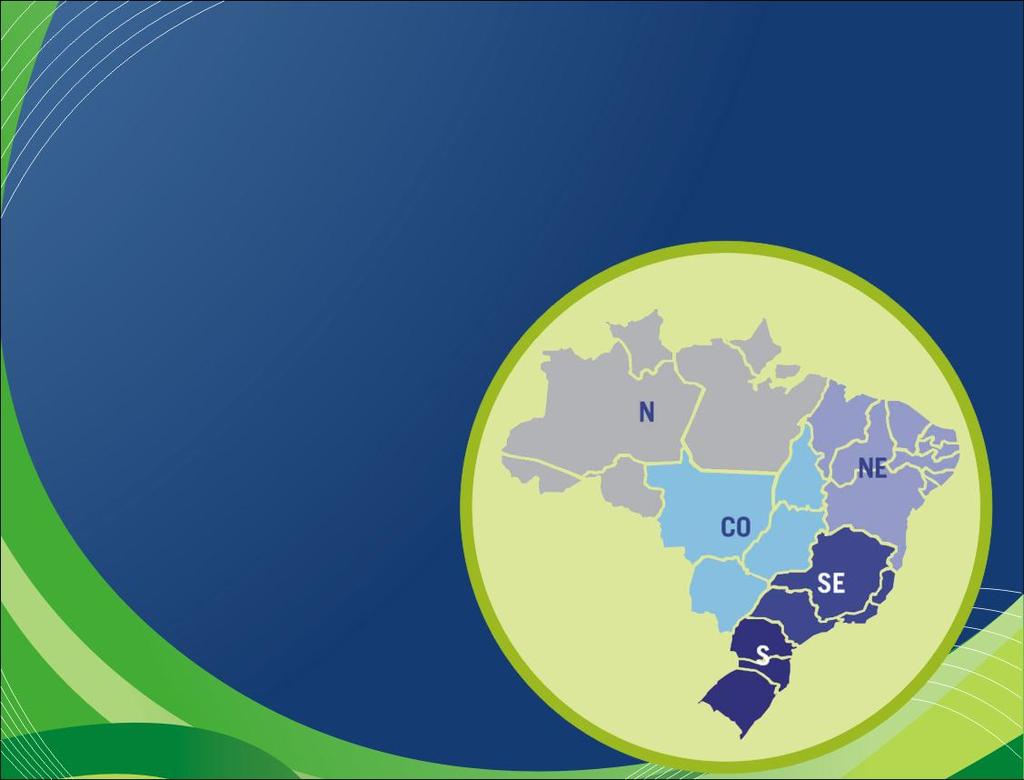 Energia Eólica Complementaridade regional (Geopolítica): o Sul / Nordeste: