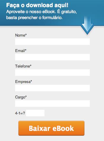 a Landing Page do nosso ebook.