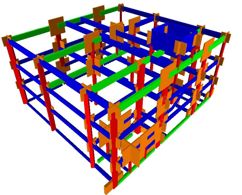 Salvando desenho Qualquer desenho de pórtico pode ser salvo em DWG ou como imagem, nas extensões wmf, bmp e jpg, através de opções no Menu