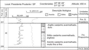 Flavio de Paula e Silva et al. interdigitado com a Formação Caiuá, mostram equivalência temporal com esta última.