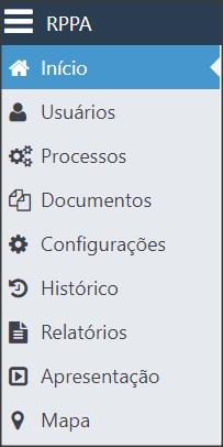 1. Ao clicar em Início, você volte para o dashboard inicial. 2. Em Usuários você verá a tela onde pode criar novos usuários, definir líderes e também vincular técnicos à líderes. 3.