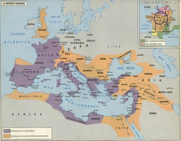 Império Romano Otávio Augusto e mais dez