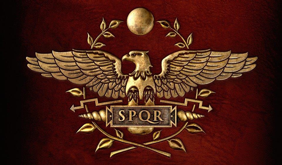 Império Romano SPQR é um acrônimo para a frase latina Senatus Populusque Romanus, que pode ser traduzida como O