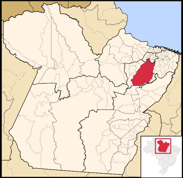 FIGURA 14: Microrregião de Tomé Açú Fonte: Google (2016) CONCLUSÕES E RECOMENDAÇÕES Conclui-se que o perfil dos pacientes chagásicos atendidos no hospital de referência cardiológica em Belém-PA no