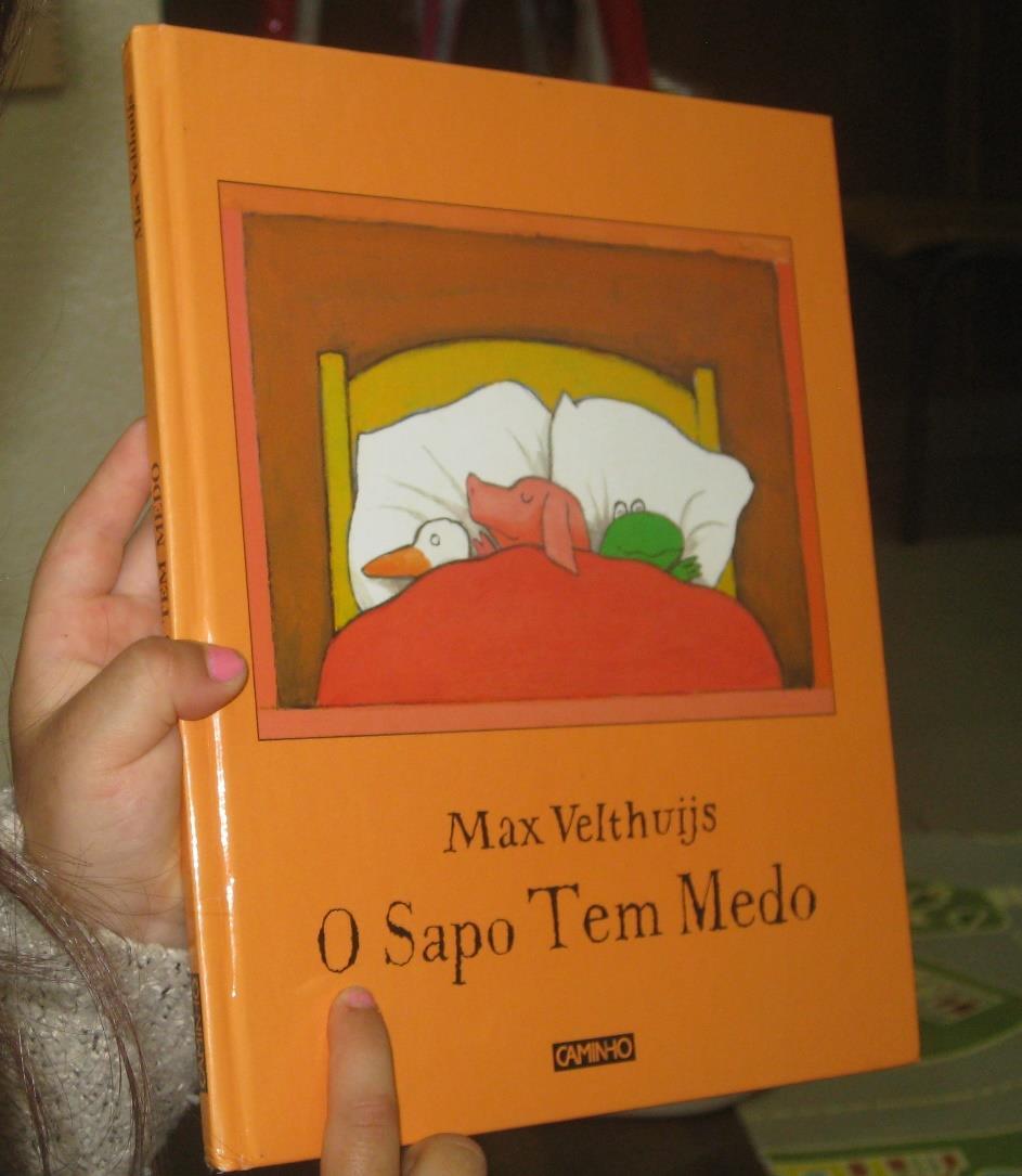 EXPLORAÇÃO DO LIVRO: O SAPO TEM MEDO