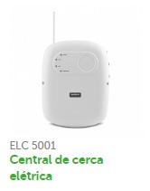 CENTRAL DE CERCA ELÉTRICA ELC 5001 Central de