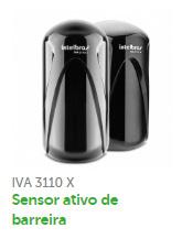 SENSORES COM FIO IVA 3110 X passivo com fio IVP