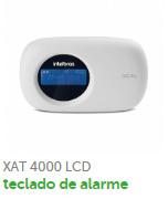 remoto XAT 2000 LCD Teclado LCD para