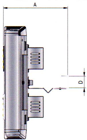 Fonte de Alimentação FP >0,9 com proteção contra curto-circuito, sobretensão, sobrecorrente e surto 6KV. Código Poten- Cia Voltagem Fluxo Lúmen Equiv.