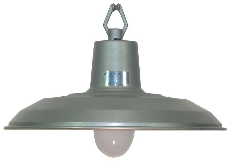 LUMINARIA II - 904-FxA II - 905-FxA Aplicação: luminárias de facho aberto, para iluminação de alta eficiência para galpões industriais, comerciais, depósitos, etc.