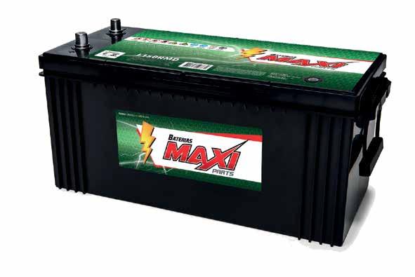 CONHEÇA A NOVA LINHA DE BATERIAS DA MAXI PARTS!