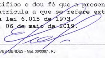 , mesmo depois de intimada para paga~ a d~v~da no p~azo de 15 (quinze) d~as, contados da data da intimação averbada com o no 11, bem como das despesas decorrentes, não cumpriu o contrato.