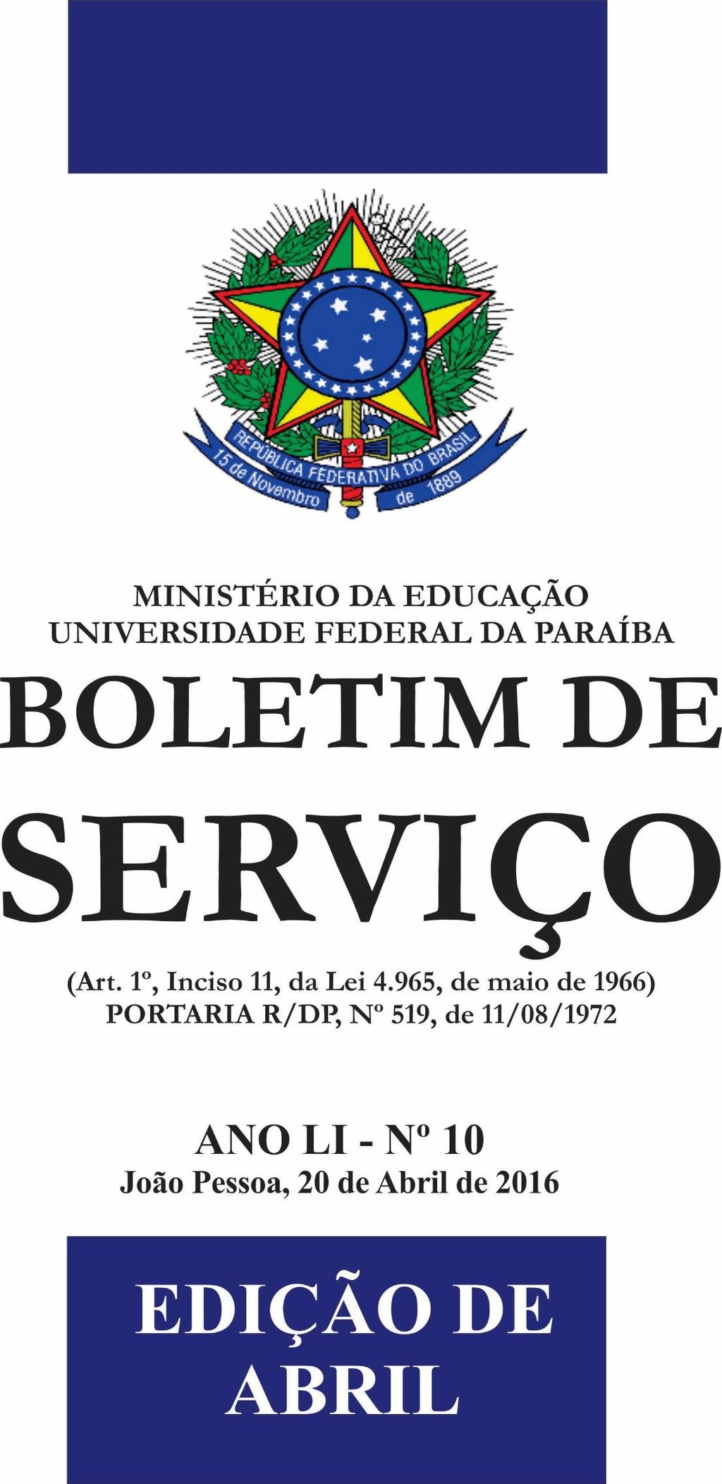 06/05/2019 BOLETIM DE SERVIÇO - Nº 18 PÁGINA 1 ANO