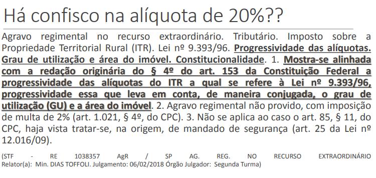 Confisco: tributação tão onerosa que inviabiliza o exercício da