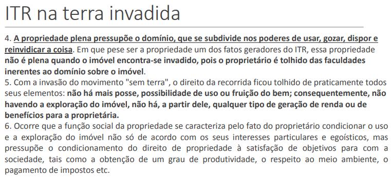 Diante do entendimento acima, o impedimento do