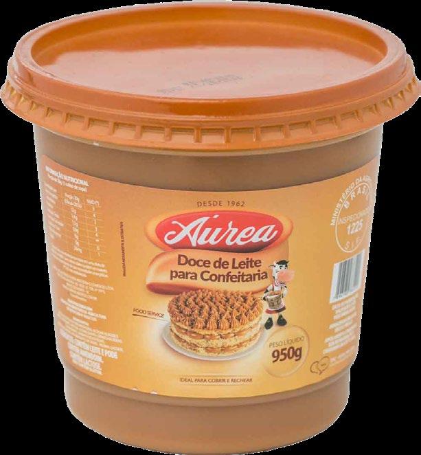 e para café da manhã (350 g). 950g 350 g Doce de Leite Clássico 01101.