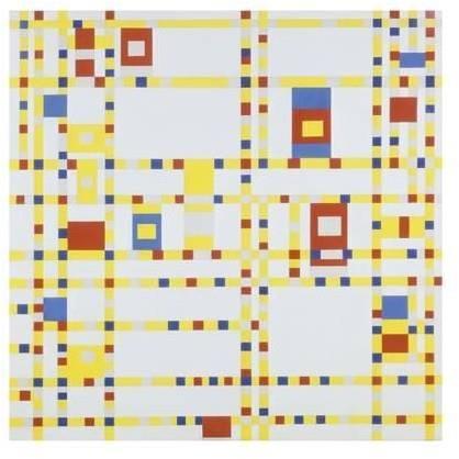 Por fim, Mondrian conclui que a pintura possibilita ao artista um meio tão exato como a matemática de interpretar os fatos essenciais da natureza.