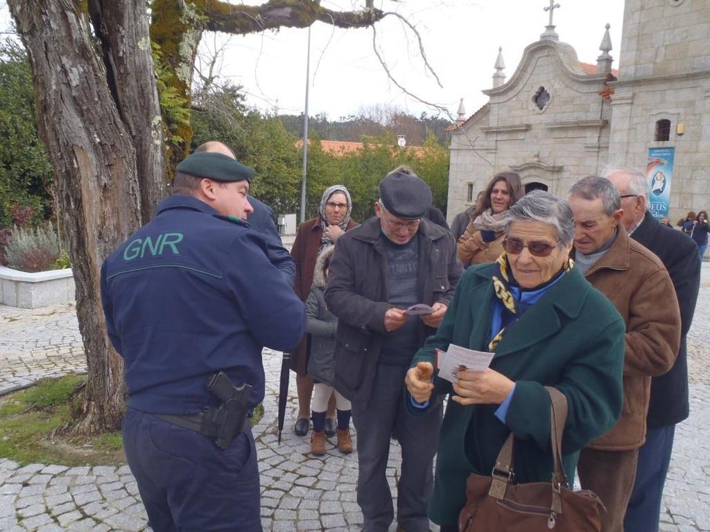 Prevenção de comportamentos de risco Ações de sensibilização para grupos