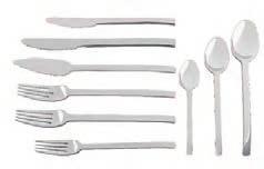 85-19,5 cm Cuchara de mesa / Colher de mesa / Soup spoon 34,00 /12 U Spiga Acero / Aço / Steel 18/10 Grosor /