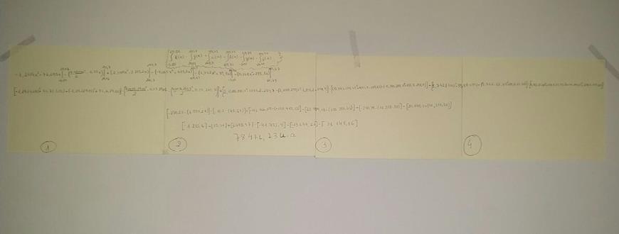 Figura 6 - Cálculo Integral Fontes autores próprios Concluímos que a diferença na comparação dos dois cálculos calculado manualmente pelas integrais e o automático calculado pelo software foi de