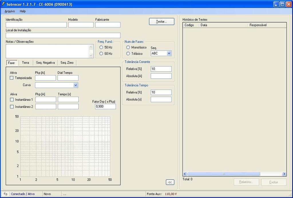 4. Ajustes do software Sobrecor 4.1 Abrindo o Sobrecor Na pasta CE-600X Aplicativos dê um duplo clique no ícone do software Sobrecor. Figura 18 Figura 19 4.