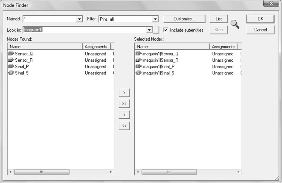 Uma vez que o modo de simulação funcional foi ativado, para criar o arquivo de estímulos acesse o menu File, na barra de ferramentas da janela principal e selecione New.