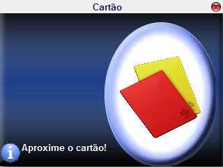 14 Figura 3.9 - Cadastro de cartão de proximidade de funcionário Pode-se pressionar a tecla ESC para cancelar o cadastramento do cartão.