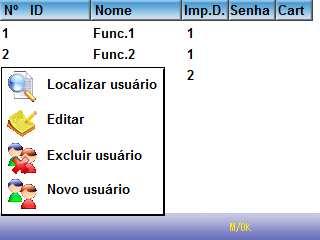 um funcionário pelo seu número de identificação. Figura 3.