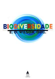 Wilson Year Year Biodiversidade