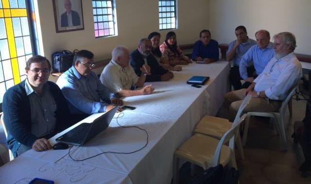Reunião Diretoria e Assessores Técnicos Manhã - 10/08/2015 Em Campinas/SP, na sede do