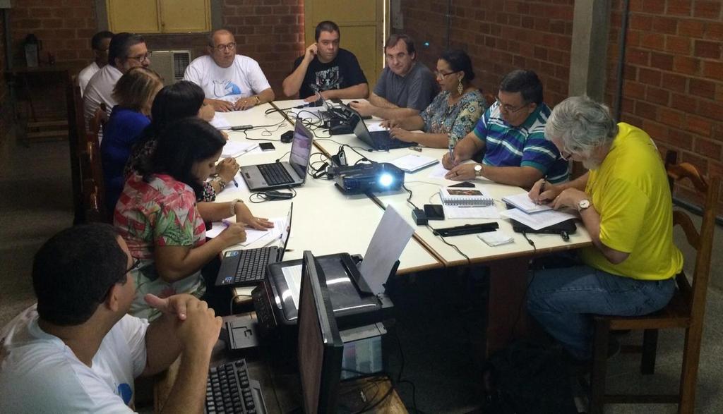 Reunião Diretoria - 21/11/2015 Em Teresina/PI, na sede da