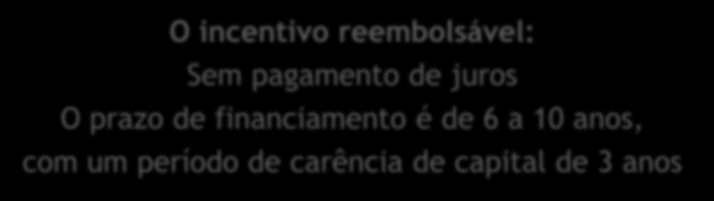 excepto o incentivo a conceder às despesas com formação