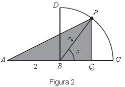 Mais eercícios de 1.º ano: www.prof000.pt/users/roliveira0/ano1.htm radianos. Qual é a área do triângulo [OAB]? 3 3 (A) (B) 1 (C) 1 (D) 3 4 4 Eame Nacional 011 (época especial).