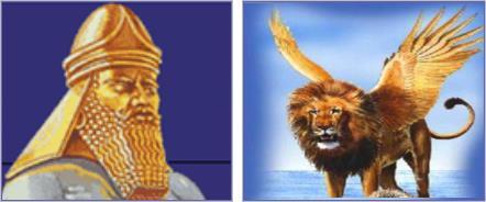 3 Quatro animais, grandes, diferentes uns dos outros, subiam do mar. Conforme veremos mais adiante neste mesmo capítulo em Dn. 7:17 e Dn. 7:23, animal em profecia significa rei ou reino.